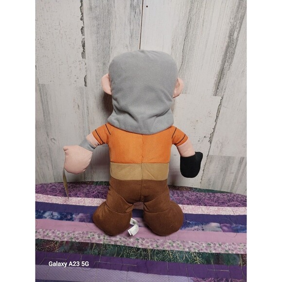 Star Trek Kahn 14" Plush Stuffed Figure - Toy Factory 2013 - Picture 2 of 5